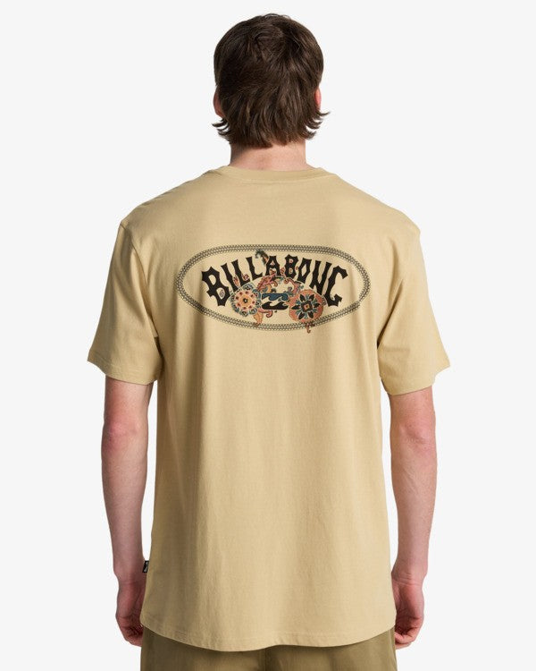 Tee shirt Orbit arch Billabong