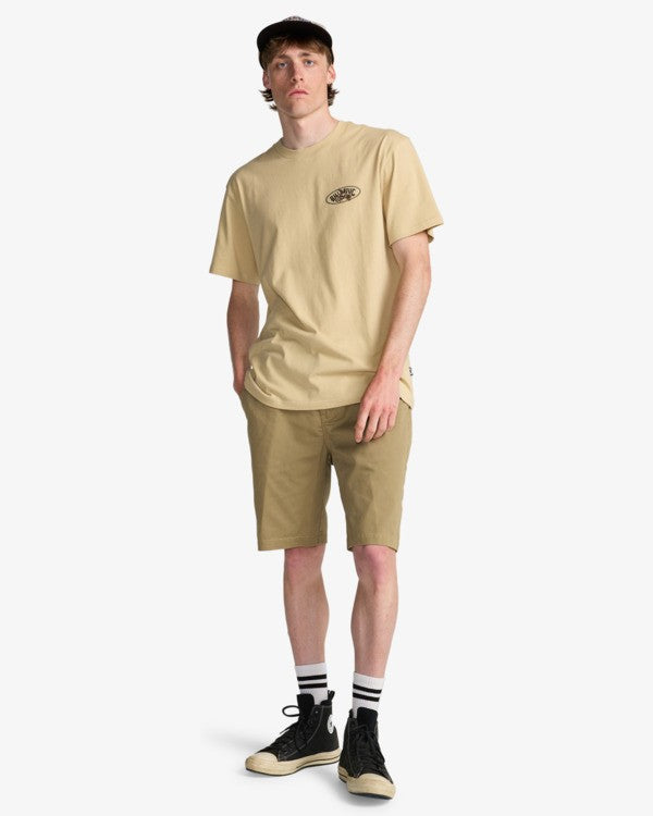 Tee shirt Orbit arch Billabong
