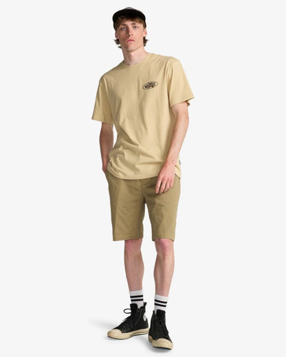 Tee shirt Orbit arch Billabong