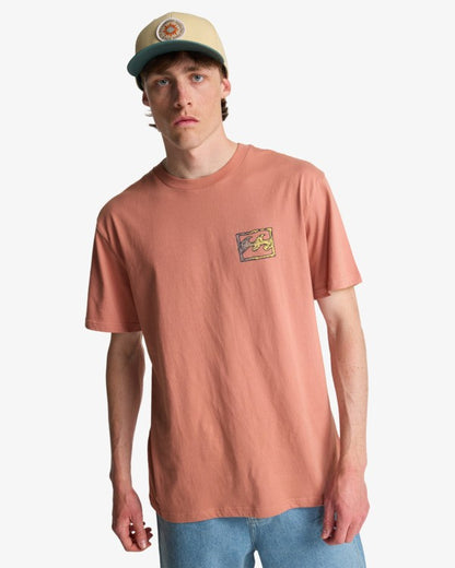 Tee shirt Crayon wave Billabong