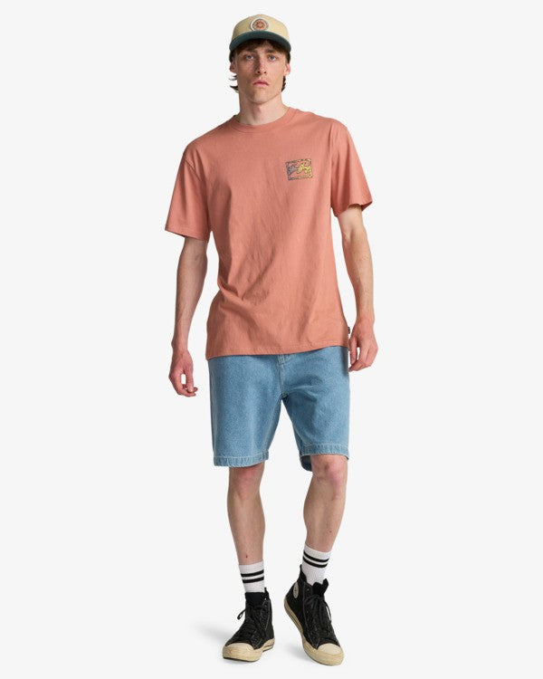 Tee shirt Crayon wave Billabong