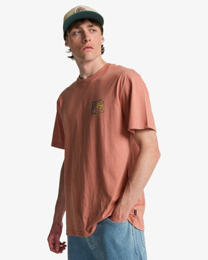 Tee shirt Crayon wave Billabong
