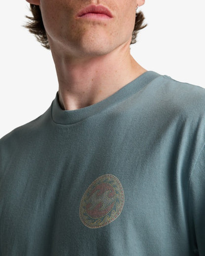 Tee shirt Crayon wave Billabong