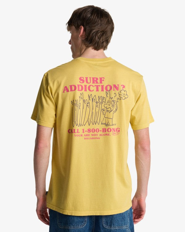 Tee shirt Message Billabong