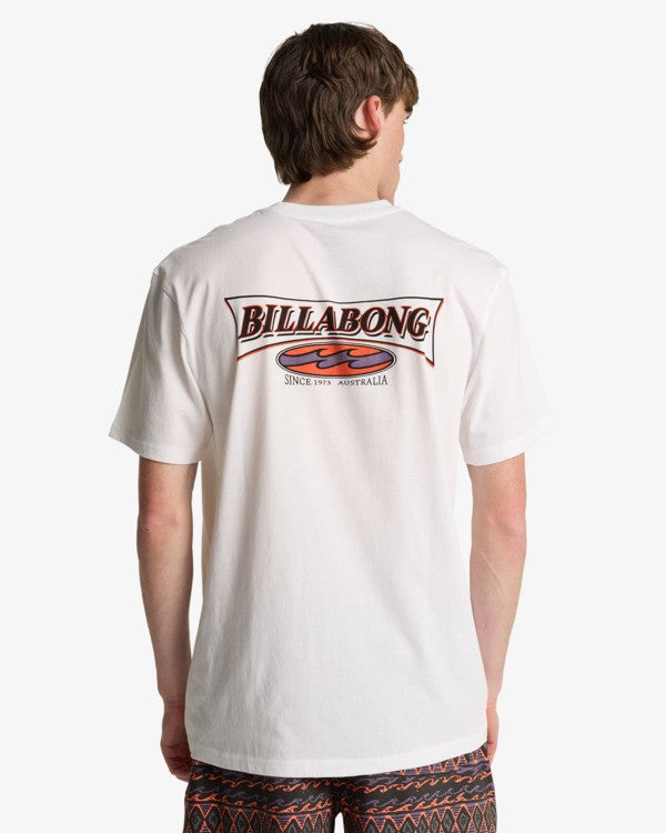 Tee shirt Since 73 Burleigh Billabong