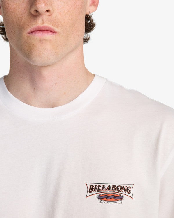 Tee shirt Since 73 Burleigh Billabong