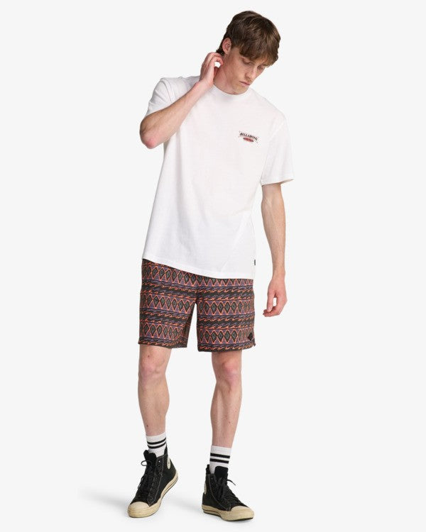 Tee shirt Since 73 Burleigh Billabong