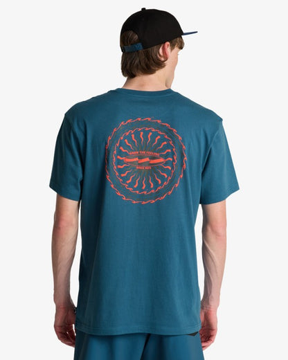 Tee shirt Re issue Billabong
