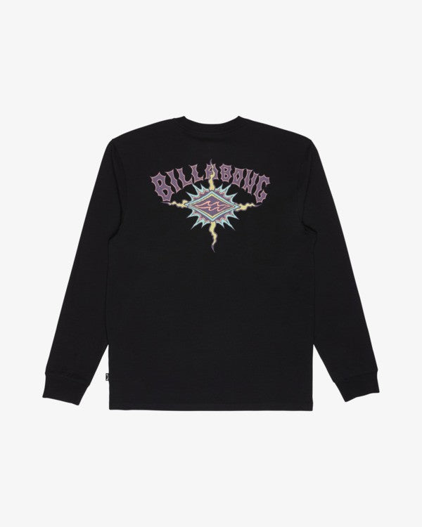 Tee shirt à manches longues Re issue Billabong