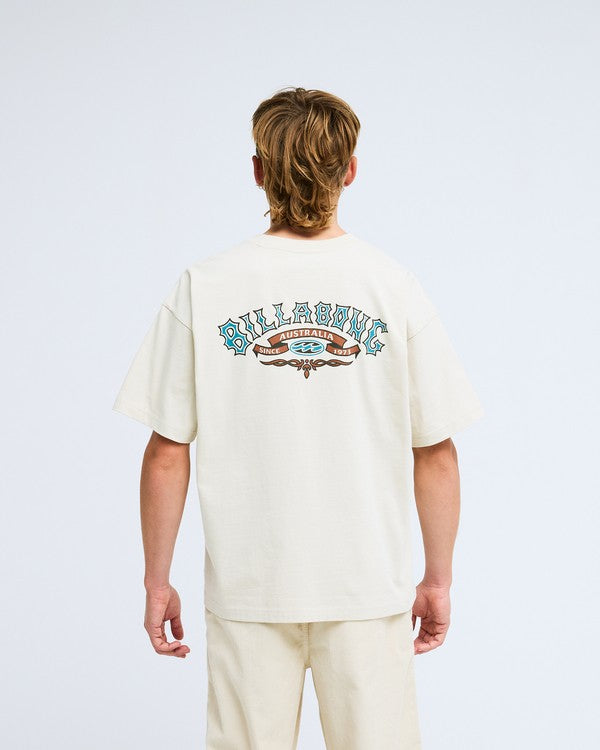 Tee shirt Since 73 heritage OG Billabong