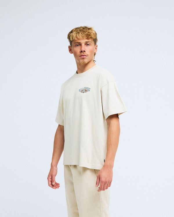 Tee shirt Since 73 heritage OG Billabong