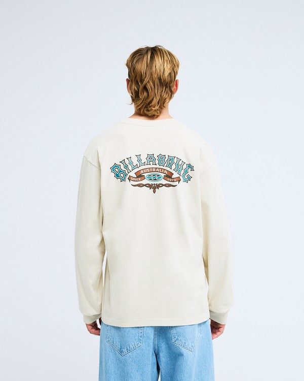 Tee shirt à manches longues Since 73 heritage OG Billabong