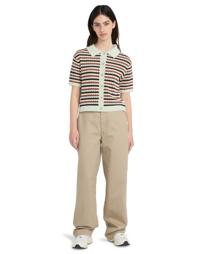 Gilet Crochet stripes Element