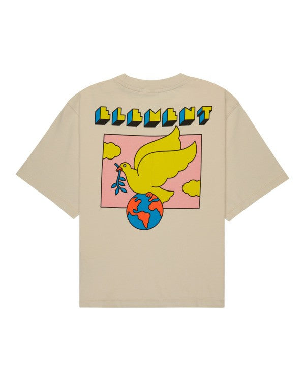 Tee shirt World peace Element
