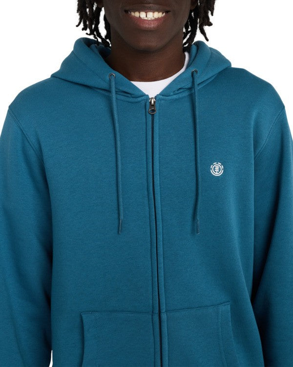 Sweat à capuche zippé Icon embroidery Element