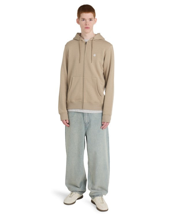 Sweat à capuche zippé Icon embroidery Element