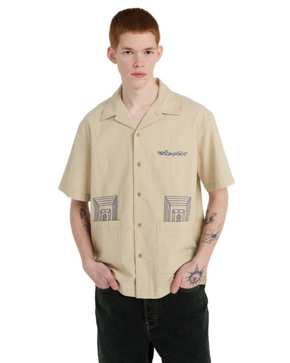 Chemise Seersucker embroidery Element