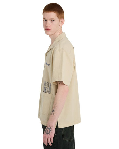 Chemise Seersucker embroidery Element