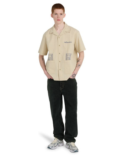 Chemise Seersucker embroidery Element