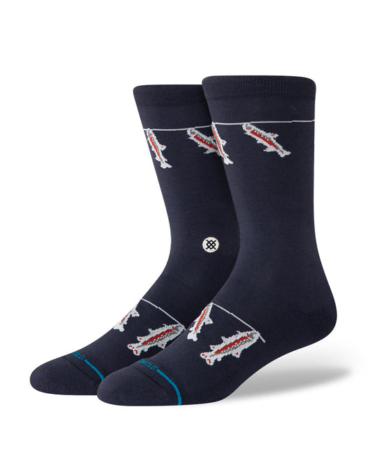 Chausettes Gone fishing crew Stance