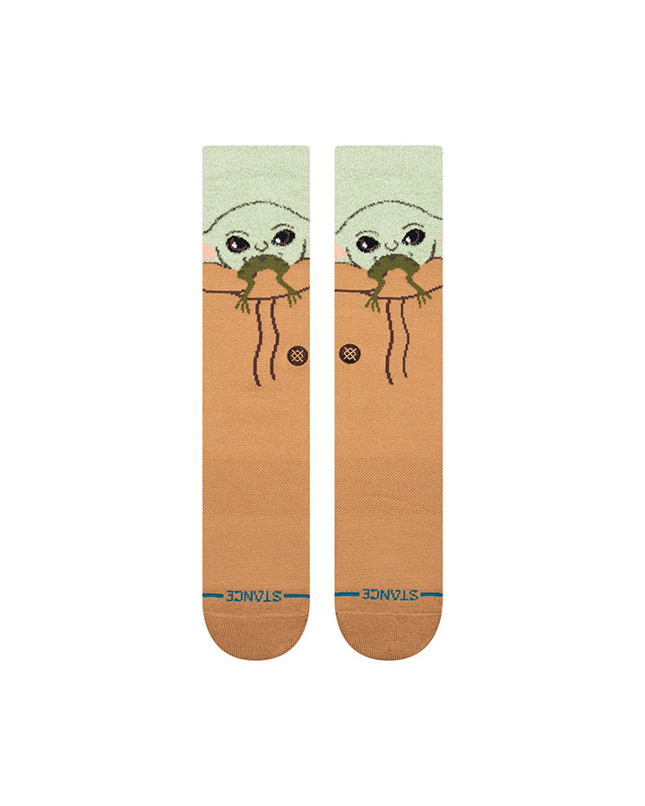 Chaussettes Grogu hungry crew Stance