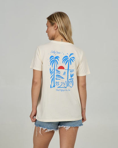 Tee shirt Geo palm BF Salty Crew