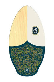Skimboard Wood 41