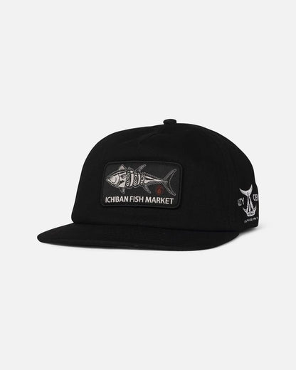 Casquette Fish market snapback Salty Crew