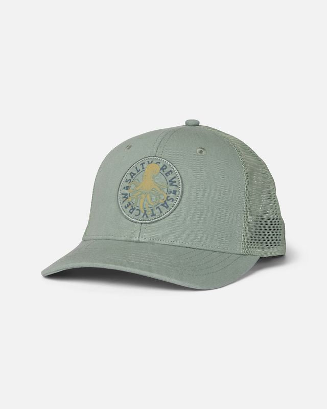 Casquette Tentacles retro trucker Salty Crew