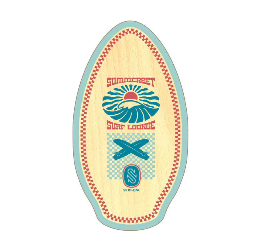 Skimboard 39 Wood Lounge