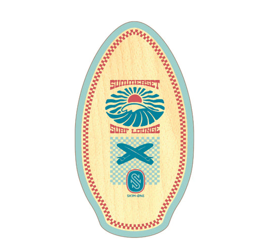 Skimboard 39 Wood Lounge