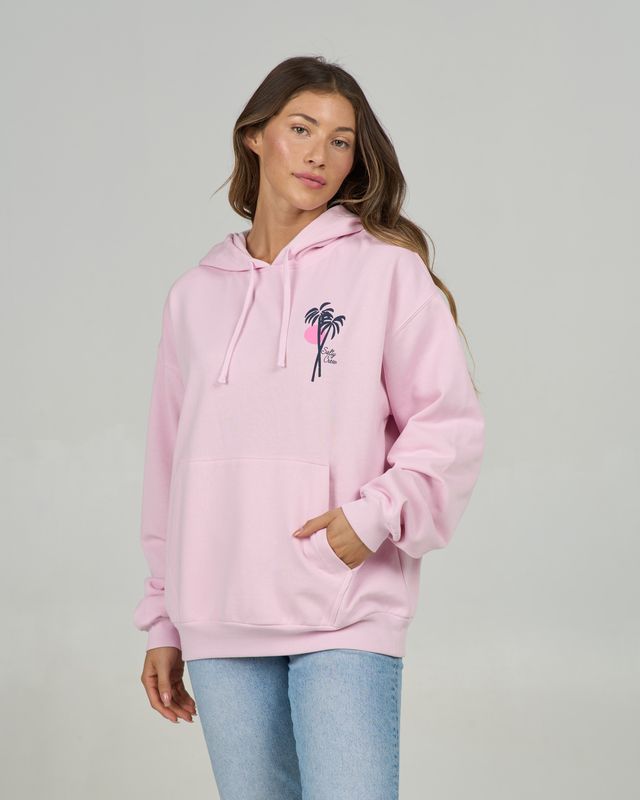 Sweat à capuche Geo palm Salty Crew