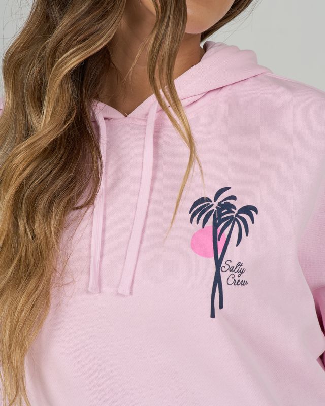 Sweat à capuche Geo palm Salty Crew