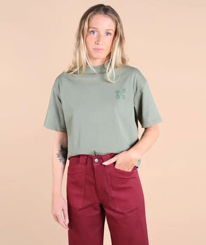 Tee shirt Rose Oxbow