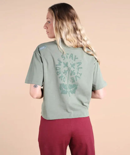 Tee shirt Rose Oxbow