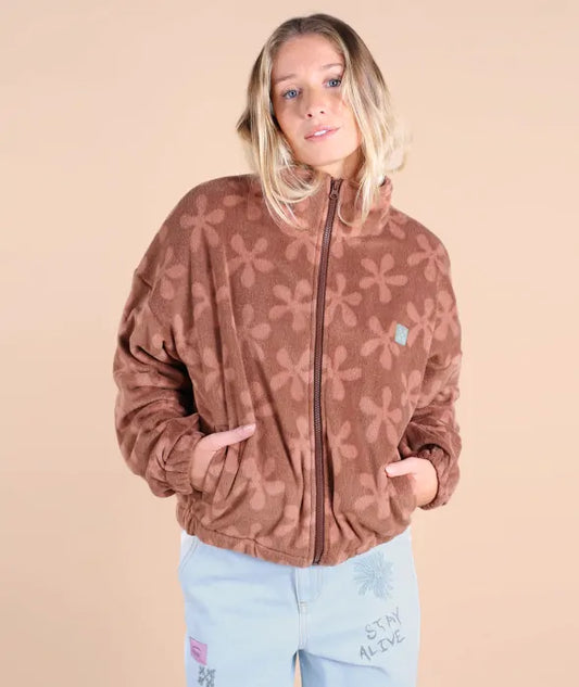 Veste polaire zippée Pandora Oxbow