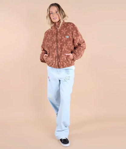 Veste polaire zippée Pandora Oxbow