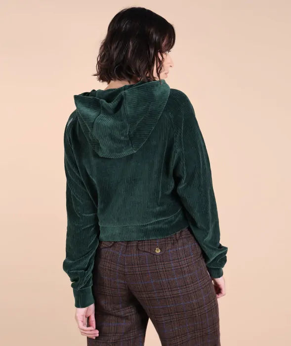 Sweat à capuche Velours Oxbow