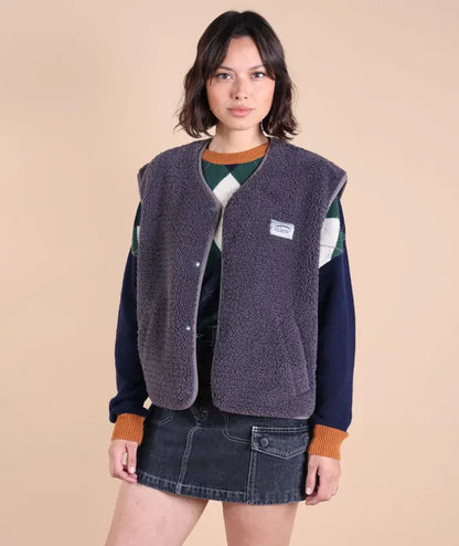 Gilet polaire réversible Twin Oxbow