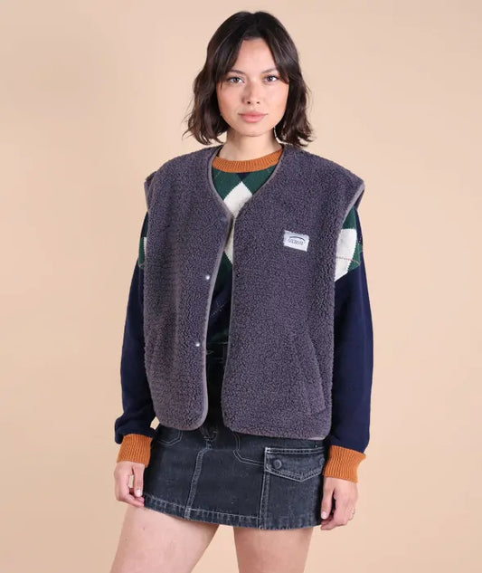 Gilet polaire réversible Twin Oxbow