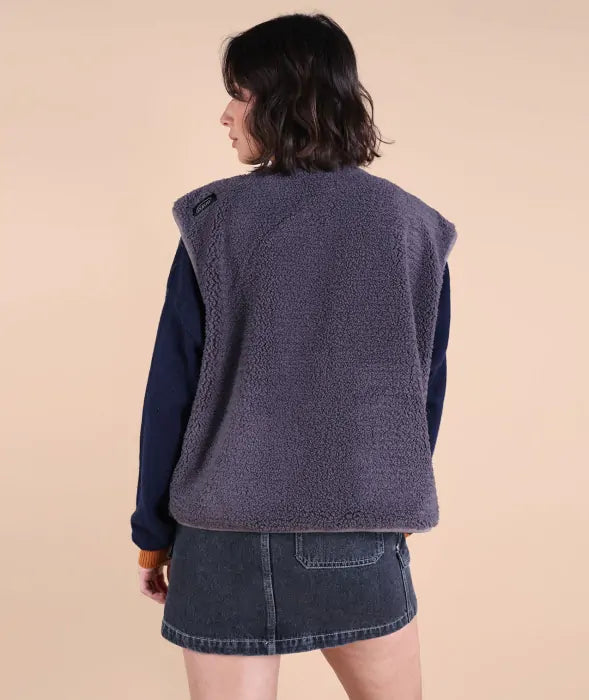 Gilet polaire réversible Twin Oxbow