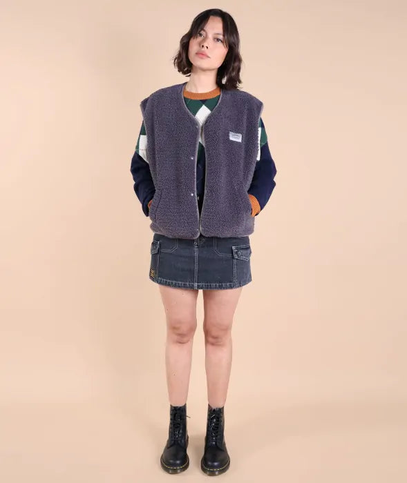Gilet polaire réversible Twin Oxbow