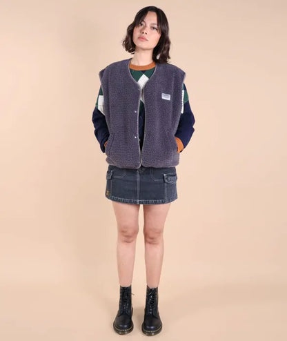 Gilet polaire réversible Twin Oxbow