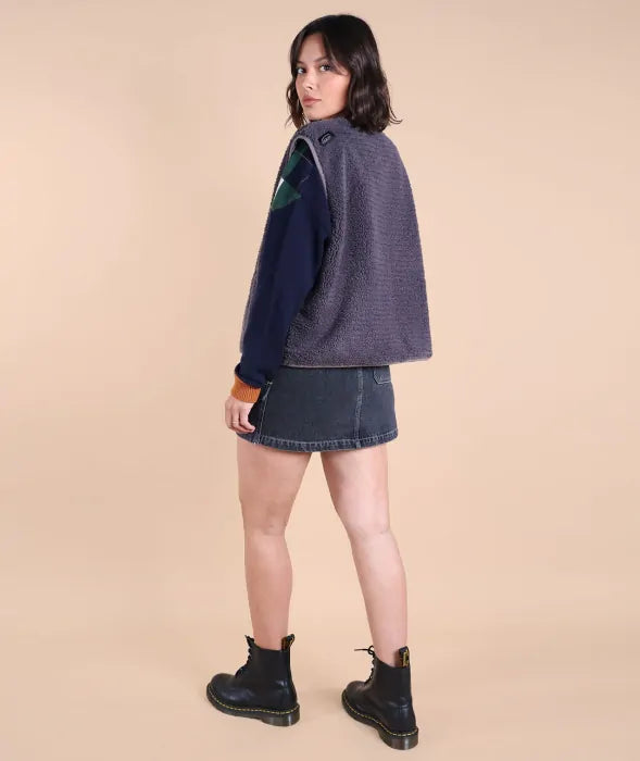 Gilet polaire réversible Twin Oxbow