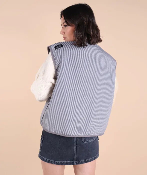 Gilet polaire réversible Twin Oxbow