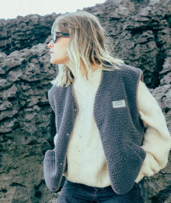 Gilet polaire réversible Twin Oxbow