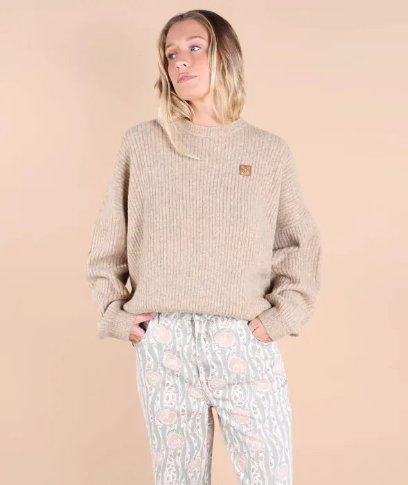 Pull Ribbed Oxbow