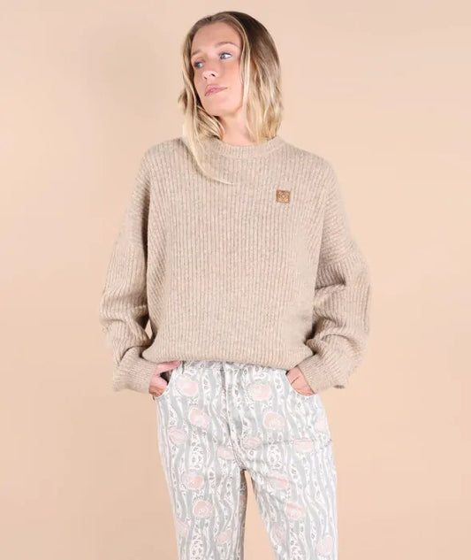 Pull Ribbed Oxbow