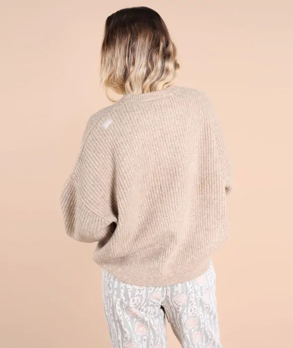 Pull Ribbed Oxbow