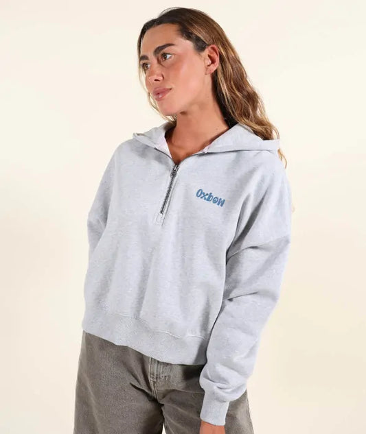 Sweat à capuche Waterlily Oxbow
